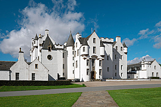 城堡,苏格兰,英国,欧洲