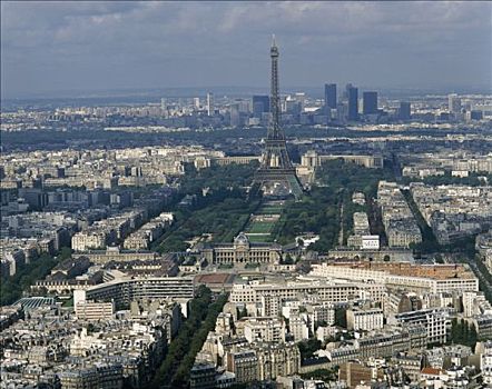 法国,巴黎,埃菲尔铁塔,背景