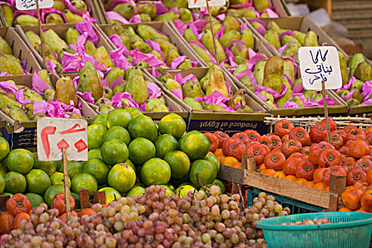街头摊贩,销售,水果,市场,亚历山大,埃及