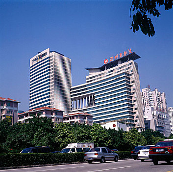 广东深圳市商报大楼