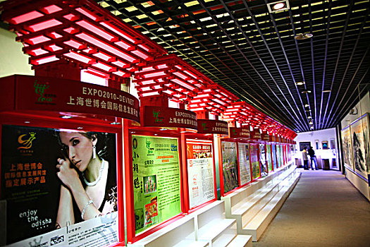 2010年上海世博会-国际信息发展网馆