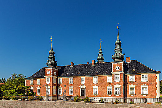 城堡,丹麦,欧洲