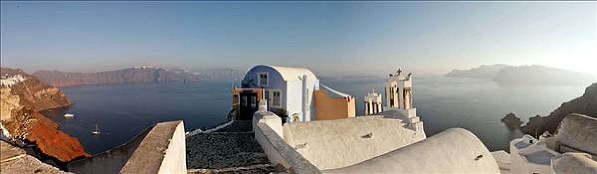 特色,建筑,锡拉岛,希腊