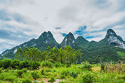 山岭风景