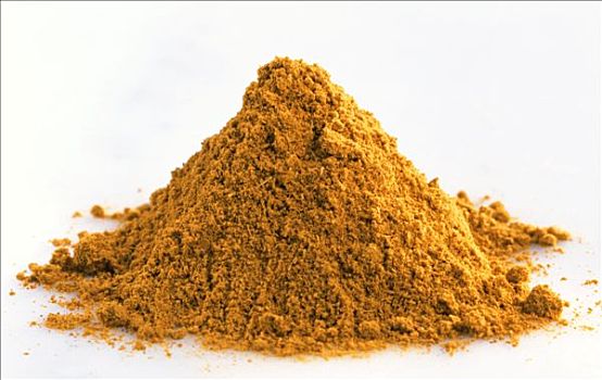 堆积,咖哩粉
