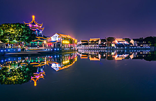 苏州夜景