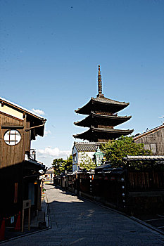 日本,京都,塔