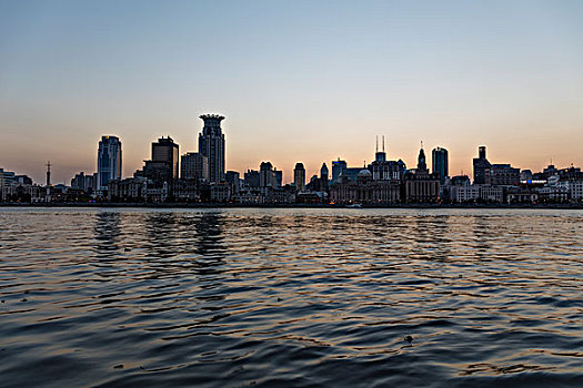 上海外滩夜景