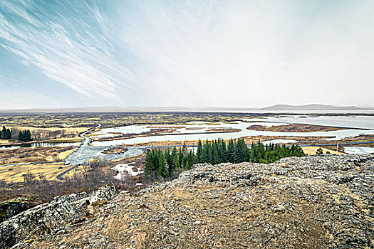 冰岛,风景,国家公园