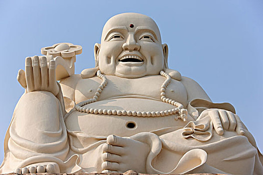 雕塑,省,越南