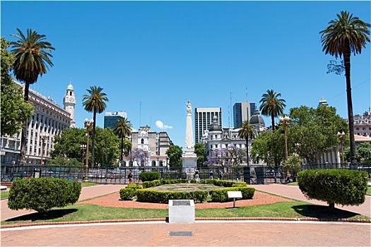 五月广场,布宜诺斯艾利斯,阿根廷