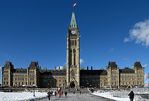 渥太华加拿大议会
