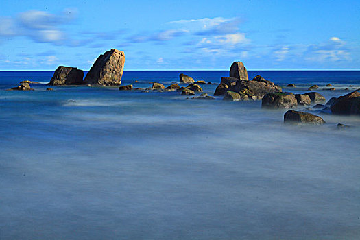 日月湾海景