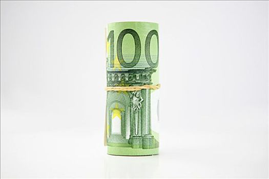 货币,100欧元