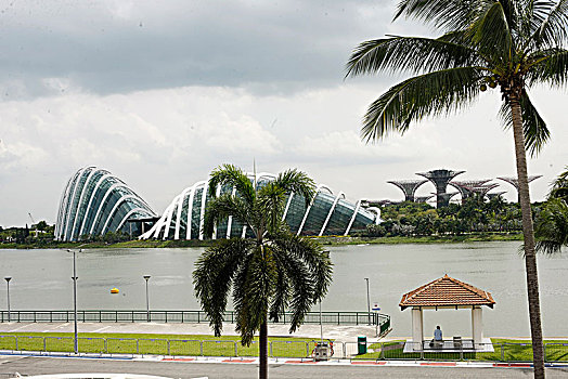 新加坡,滨海湾花园
