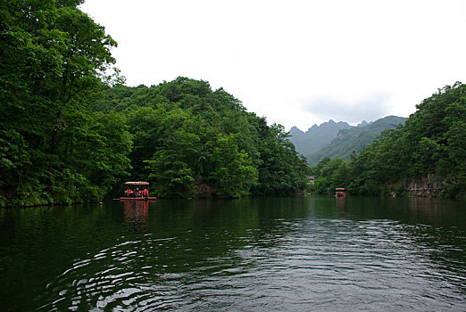 中国最美的地方,河南洛阳嵩县白云山