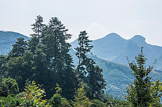 桂林山岭风光