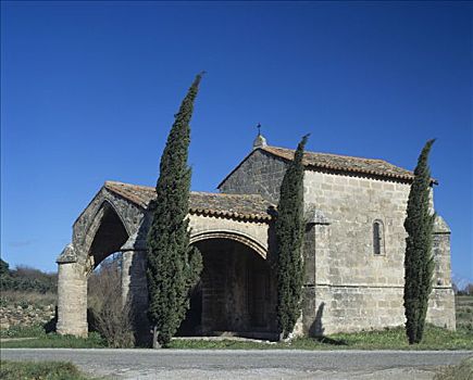 小教堂,法国,朗格多克-鲁西永大区