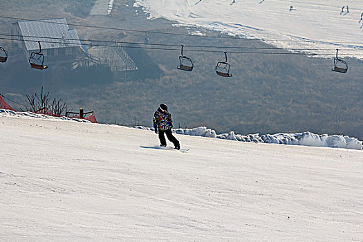 滑雪者