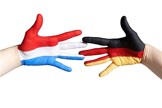 荷兰人,德国,友谊