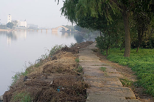 浙江绍兴古纤道