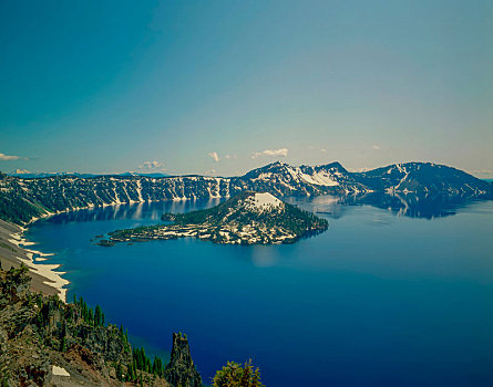 火山湖