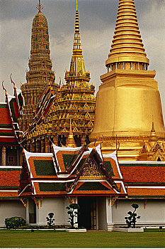庙宇,曼谷,泰国
