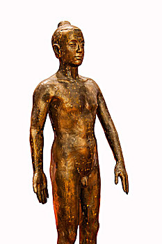 中国传统医学中医针灸铜人