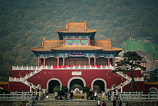 盘山风景