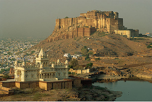 梅兰加尔古堡,拉贾斯坦邦,印度