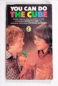 罐,立方体,魔方,书本,20世纪80年代