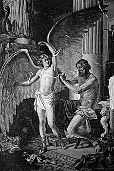 希腊神话,装备,儿子,伊卡洛斯,翼,历史