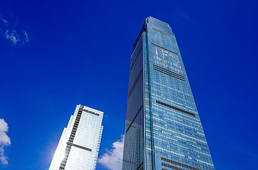 湖南第一高楼,长沙国金中心,ifs