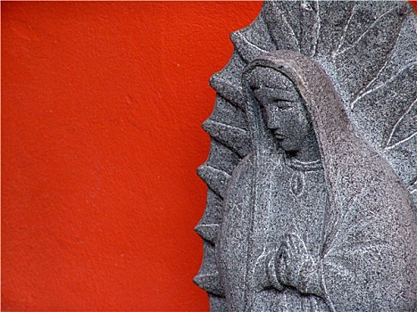 瓜达卢佩,小雕像