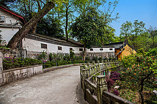 杭州灵隐寺院