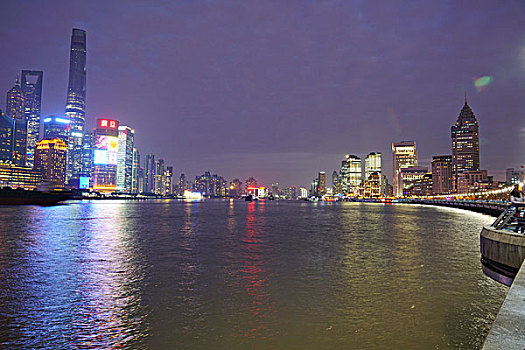上海,外滩,黄浦江