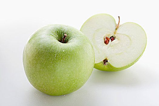 苹果,平分,品种,澳洲青苹果