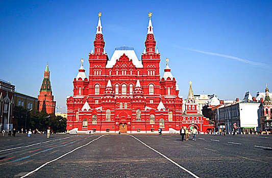 俄罗斯莫斯科红场