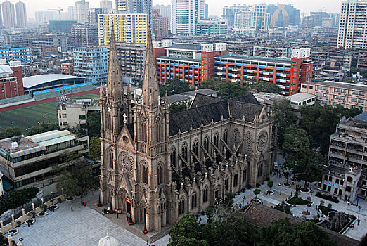 广州圣心大教堂