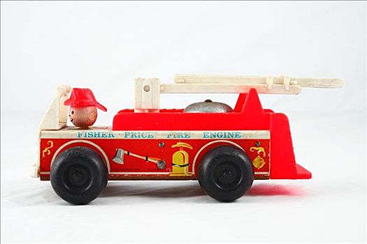 价格,玩具,消防车,60年代