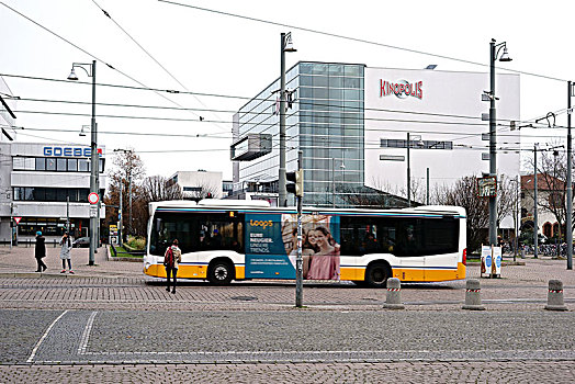 巴士,交通,达姆施塔特,背景