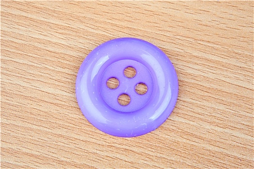紫色,扣