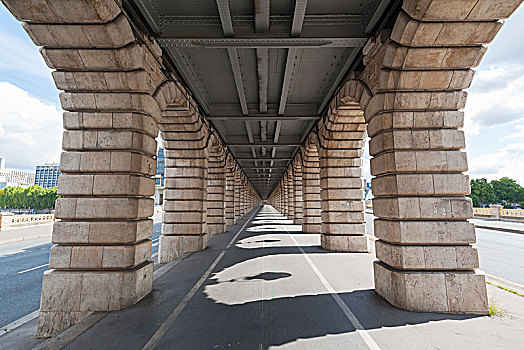 法国巴黎贝希廊桥
