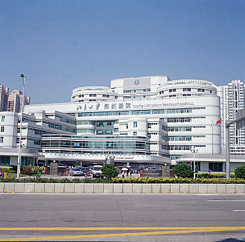 广东深圳市北京大学深圳医院大楼