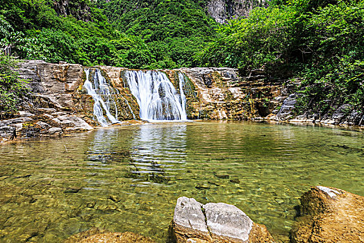 云台山峡谷水韵