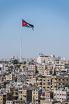 约旦安曼古城城市