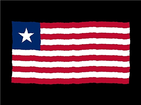 旗帜,利比里亚