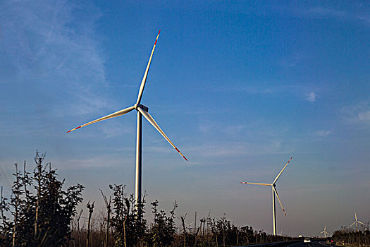 中国风力发电,新能源,清洁能源