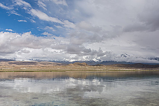 新疆喀什塔什库尔干卡拉库里湖