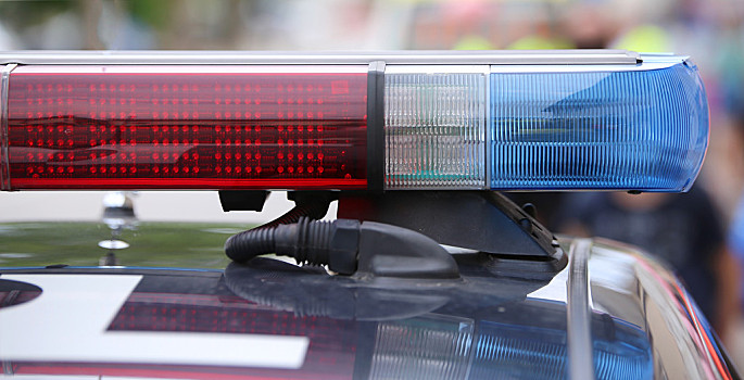 警车,抗议者,汽车,街道,抗议警车,警报器,汽车,人,街道,城市紧急